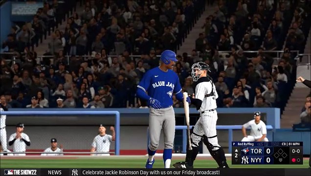 HOFBL Season 3 (4/13): Ruffing K's 12; Blue Jays @ Yankees