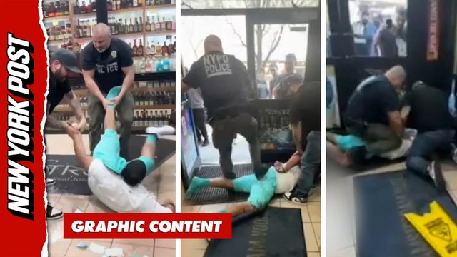 Disturbing footage shows NYPD officers beating wrongly identified suspect