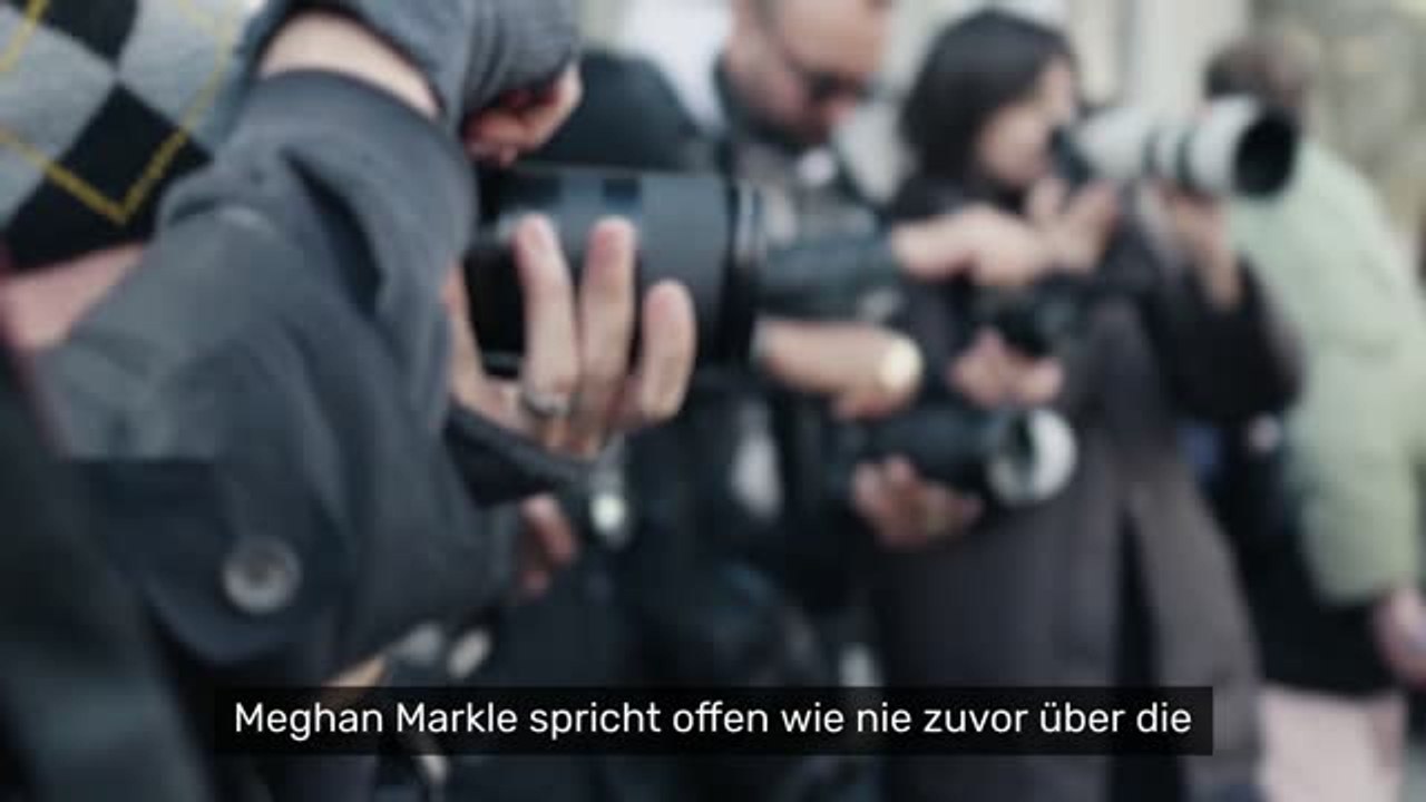 Meghan Markle: 'War die meistgehasste Person der Welt' - Herzogin rechnet mit Social-Media-Wut ab