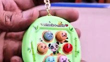 Tiny Whack-a-Mole Game Keychain 😱 | Can You Beat My Score?