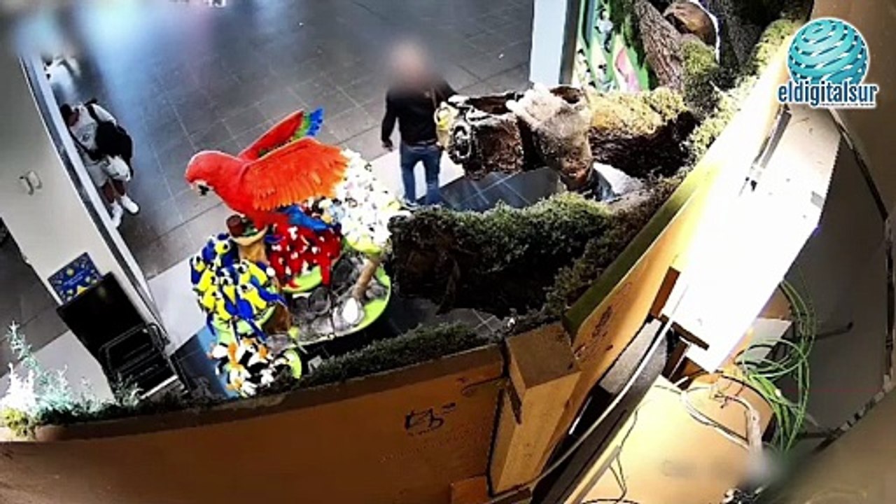 La Guardia Civil desarticula un grupo criminal que cometía hurtos de tabaco en diversos aeropuertos españoles