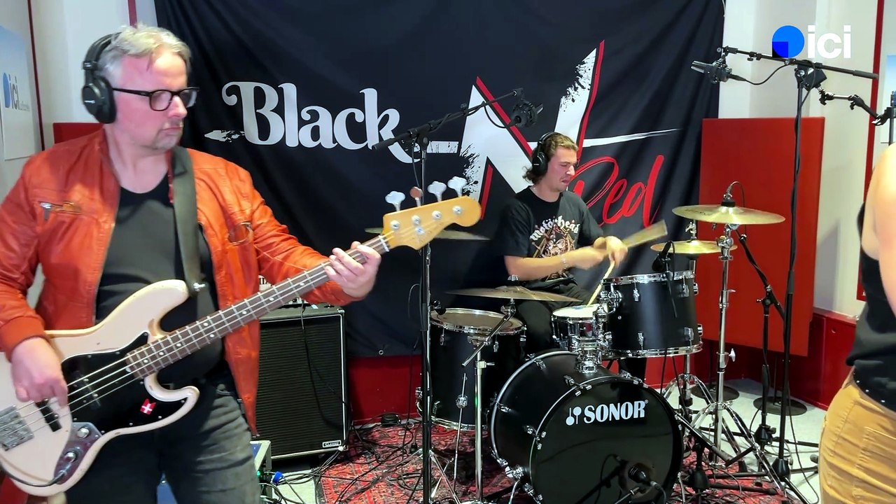 Black'N Red - Live à ICI La Rochelle