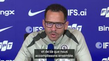Chelsea - Rosenior sur la mauvaise passe du club : "C'est un formidable défi pour moi"