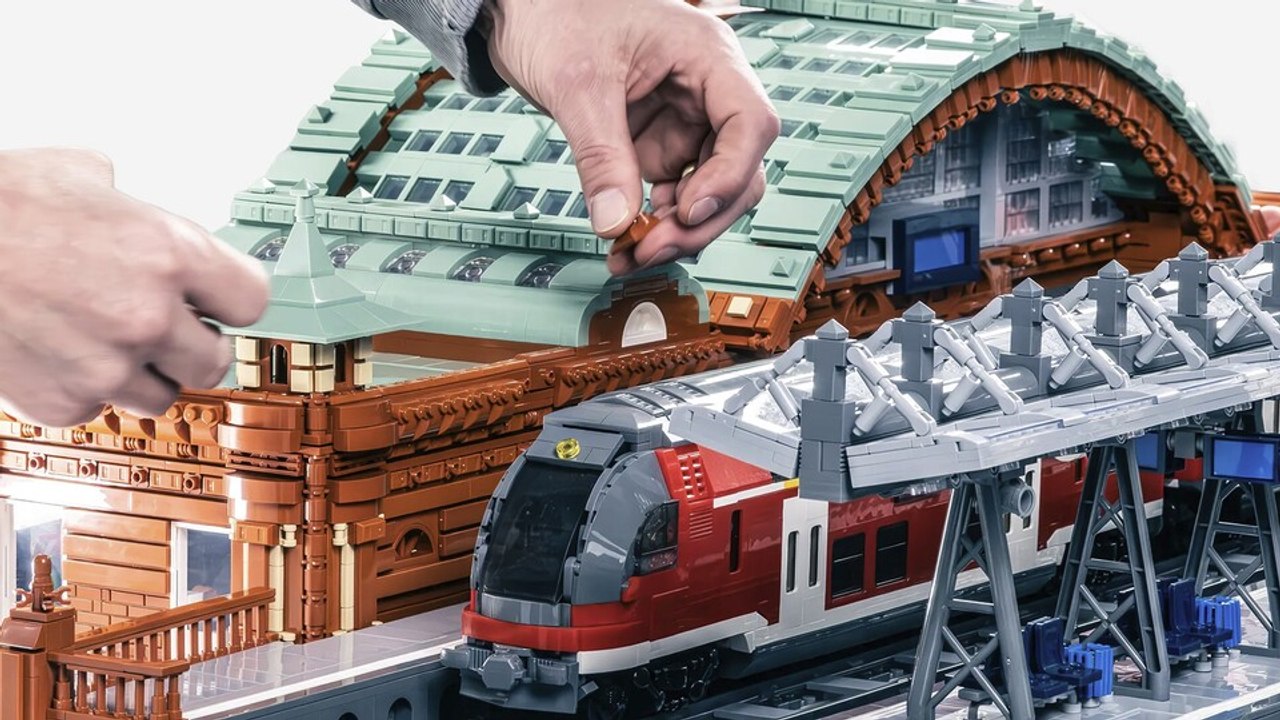 Ihr versteht nur Bahnhof? Keine Sorge, BlueBrixx erklärt euch, was hinter den modularen Studgard-Sets steckt