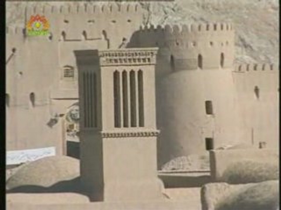 Les tours des vents de Kerman (badgirs)