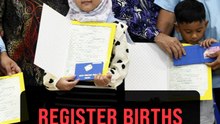 Home Minister urges parents to be responsible, register births promptly