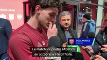 Arsenal - Rice annonce que les Gunners seront "prêts" face à l'Atlético