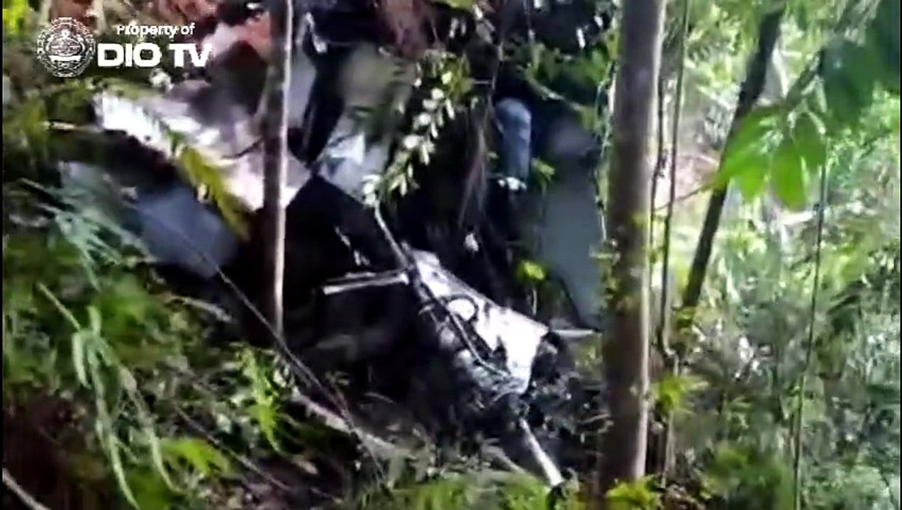 Basarnas Temukan Helikopter Jatuh Bersama 8 Crew di Kabupaten Sekadau, Provinsi Kalimantan Barat