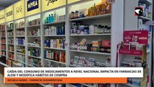 Caída del consumo de medicamentos en Argentina impacta en farmacias de Alem y cambia hábitos