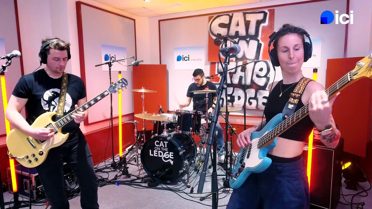 Cat On The Ledge - Live à ICI La Rochelle
