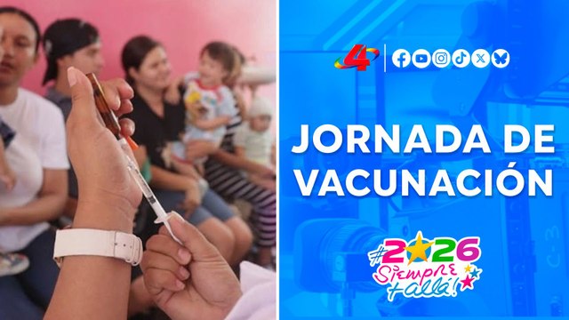 Jornada Nacional de Vacunación contra la Fiebre Amarilla en Nicaragua