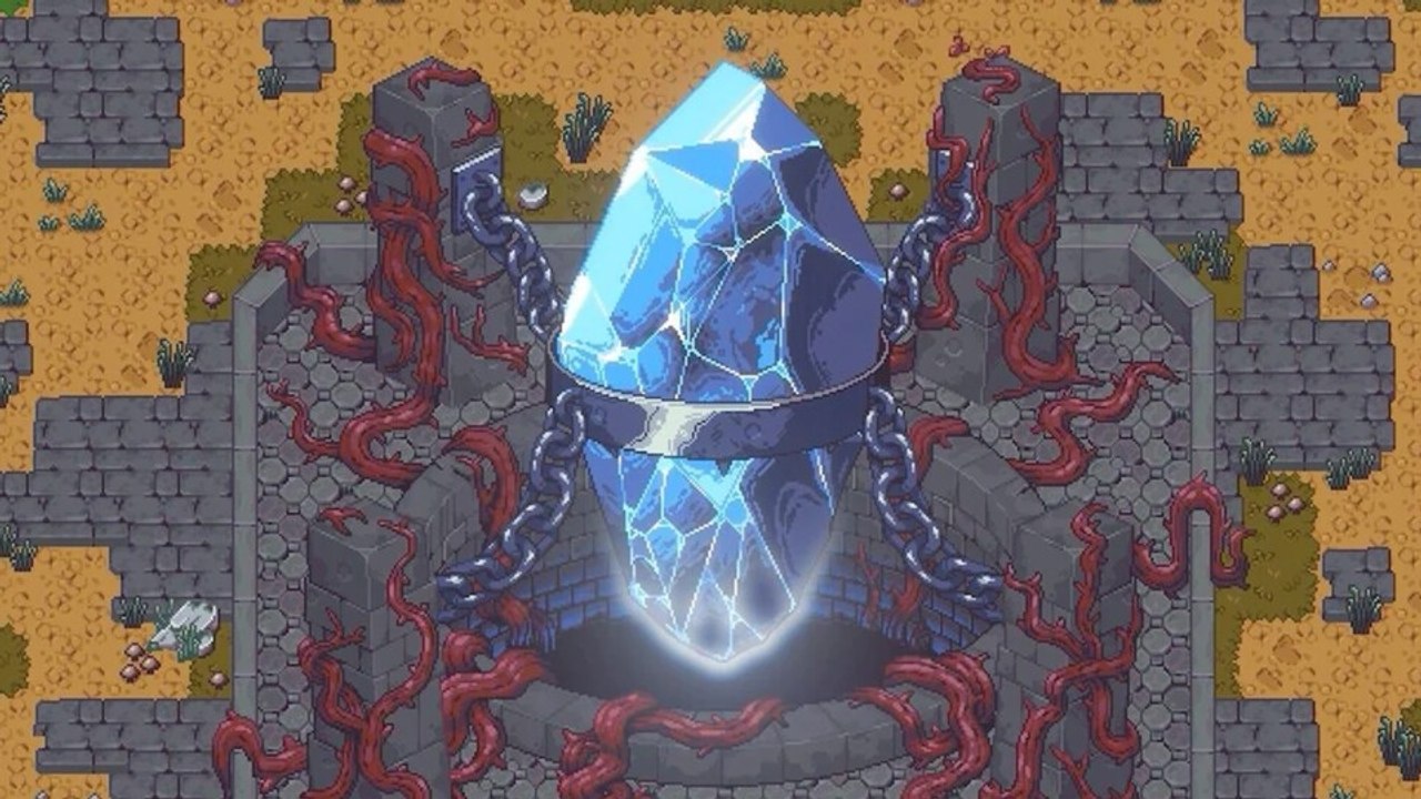 In Emberville helft ihr dabei, eine alte Stadt wieder aufzubauen, indem ihr Monster kloppt und eine eigene Farm anlegt