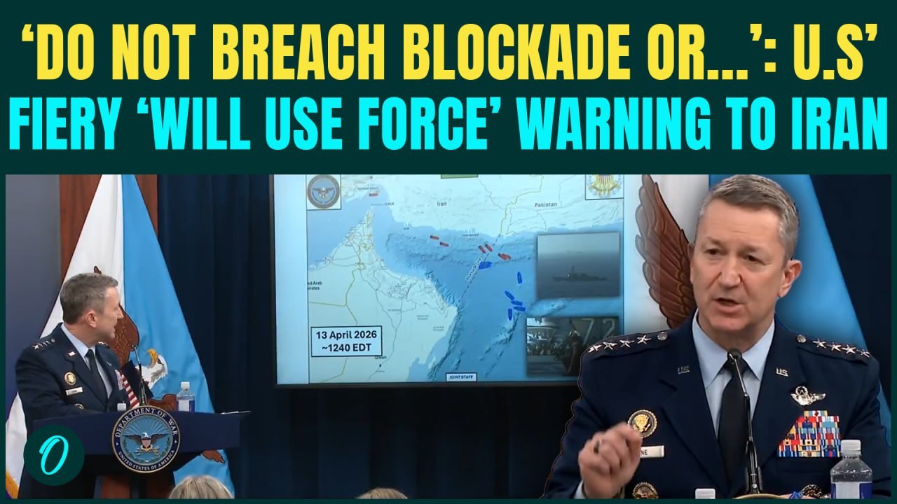 US To Capture Iranian Ships BY FORCE if Hormuz Blockade BROKEN? Gen. Caine’s CHILLING Warning| VIDEO