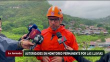 Autoridades y Protección Civil del edo. Táchira realizan monitoreo por las fuertes lluvias