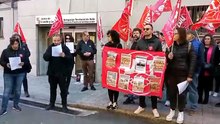 Protesta UGT por condiciones laborales
