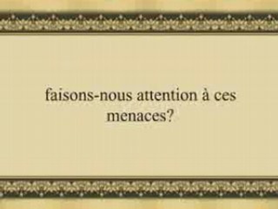 Khotba sur le Coran.