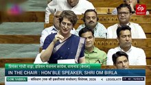 Priyanka Gandhi Lists Out Efforts Taken By Congress For Women's Reservation Bill