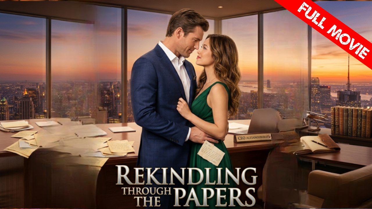Rekindling Through the Papers | Full Movie HD - Best Drama ShortFilms Hot Romance Toxic Romance Modern Forbidden Love Intimate Love Triangle CEO