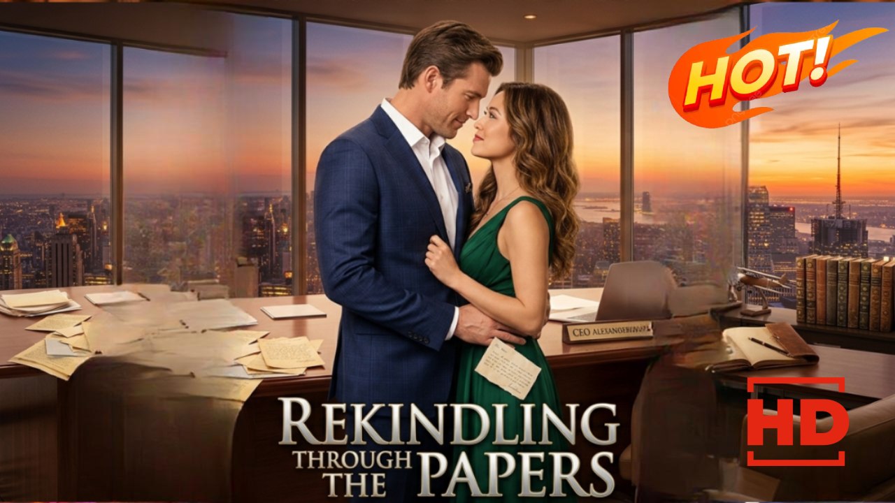 Rekindling Through the Papers | Full Movie HD - Drama ShortFilms Hot Romance Toxic Romance Modern Forbidden Love Intimate Love Triangle