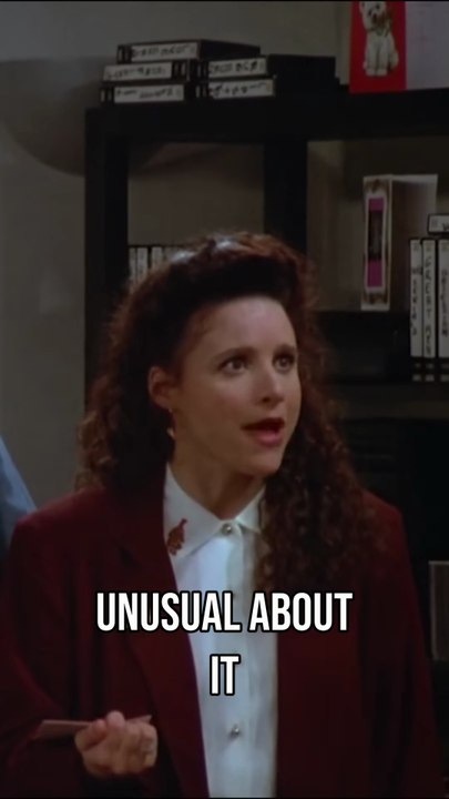 Elaine Can't Take Back Her Holiday Card on Seinfeld