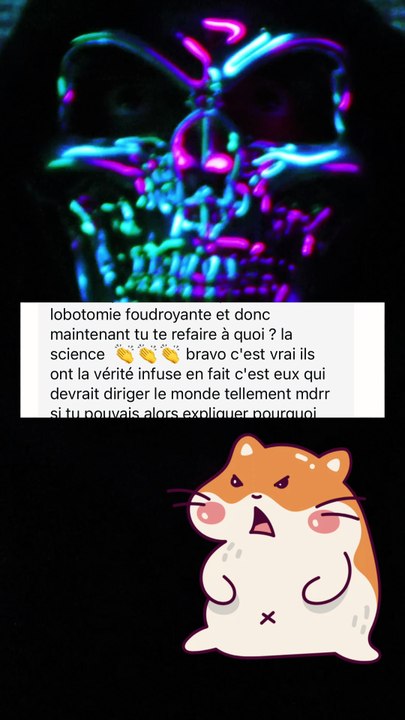 je debunck un message d'un haters