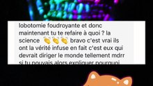 je debunck un message d'un haters