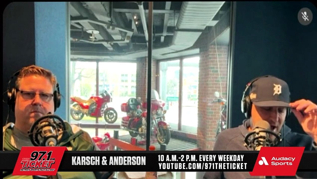 Latest News Surrounding The Lions & NFL Draft | April 16, 2026 | Karsch and Anderson