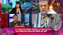 El video inédito de Ángel que mostraron en el programa de Moria Casán y complica a su madre