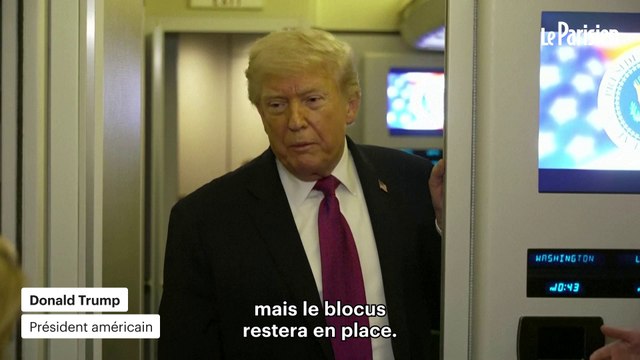 Trump dit que le blocus des ports iraniens va « continuer » si un accord n'est pas conclu