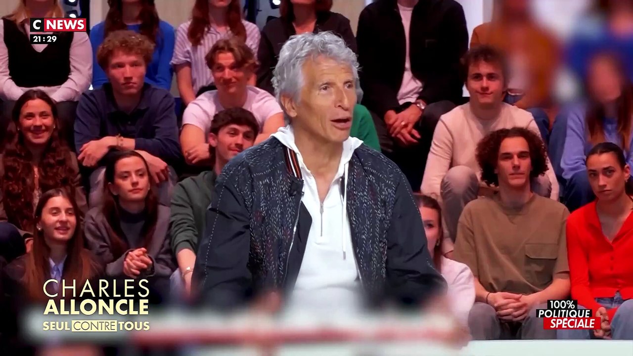 Colère du député Charles Alloncle qui se dit "écoeuré" et annonce porter plainte après les propos de Nagui qui s'en est pris directement à son père