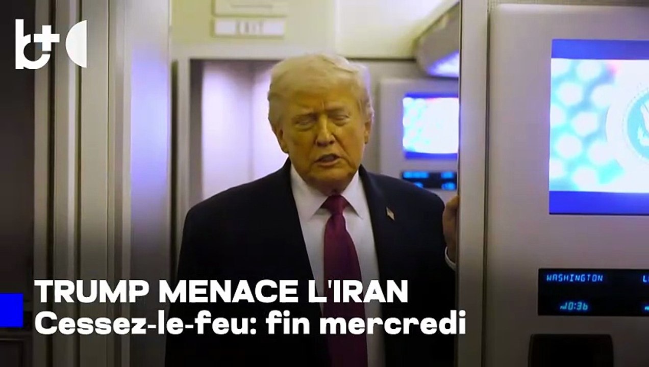 Trump : On négocie, mais le cessez-le-feu finit mercredi — nous devrons bombarder de nouveau l'Iran