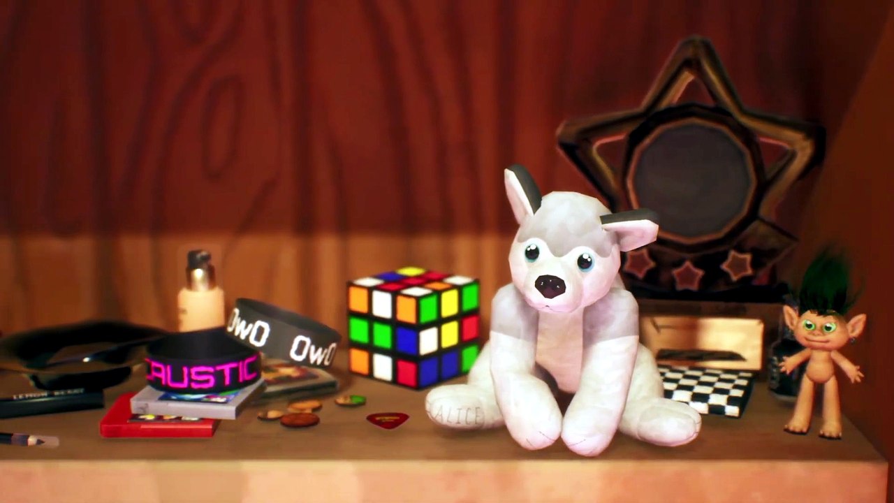 The Quiet Things stellt im bewegenden Trailer ein autobiografisches Spiel über Kindheitstraumata vor