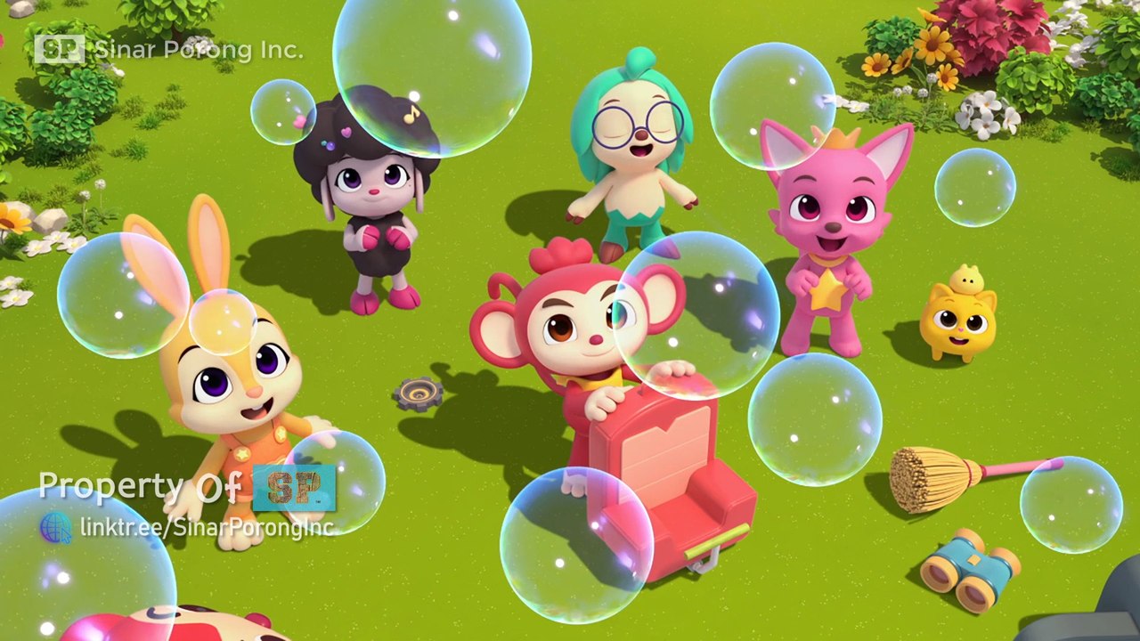 There's Too Many! | EP05 | "Pinkfong & Hogi: New Friend Ninimo" English