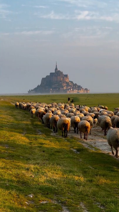 Mont Saint-Michel, Normandie, France