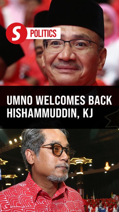 Hishammuddin vows loyalty after Umno lifts suspension, KJ says ‘I’m home’