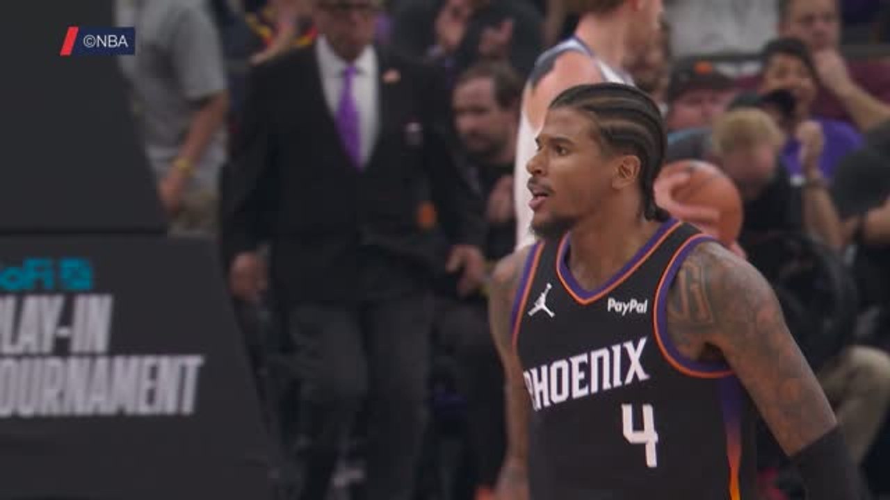 Suns - Le show de Green face aux Warriors