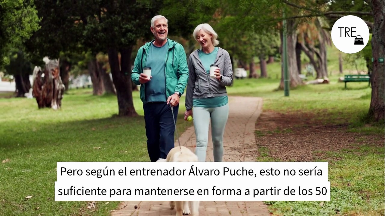Salir a caminar está muy bien a partir de los 50, pero los expertos dicen que también deberías practicar este ejercicio