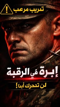 تدريب بالدبابيس؟ 😱 Extreme discipline 🤯 #fyp #viral #explore #military #facts #عسكري #حقائق #تدريب