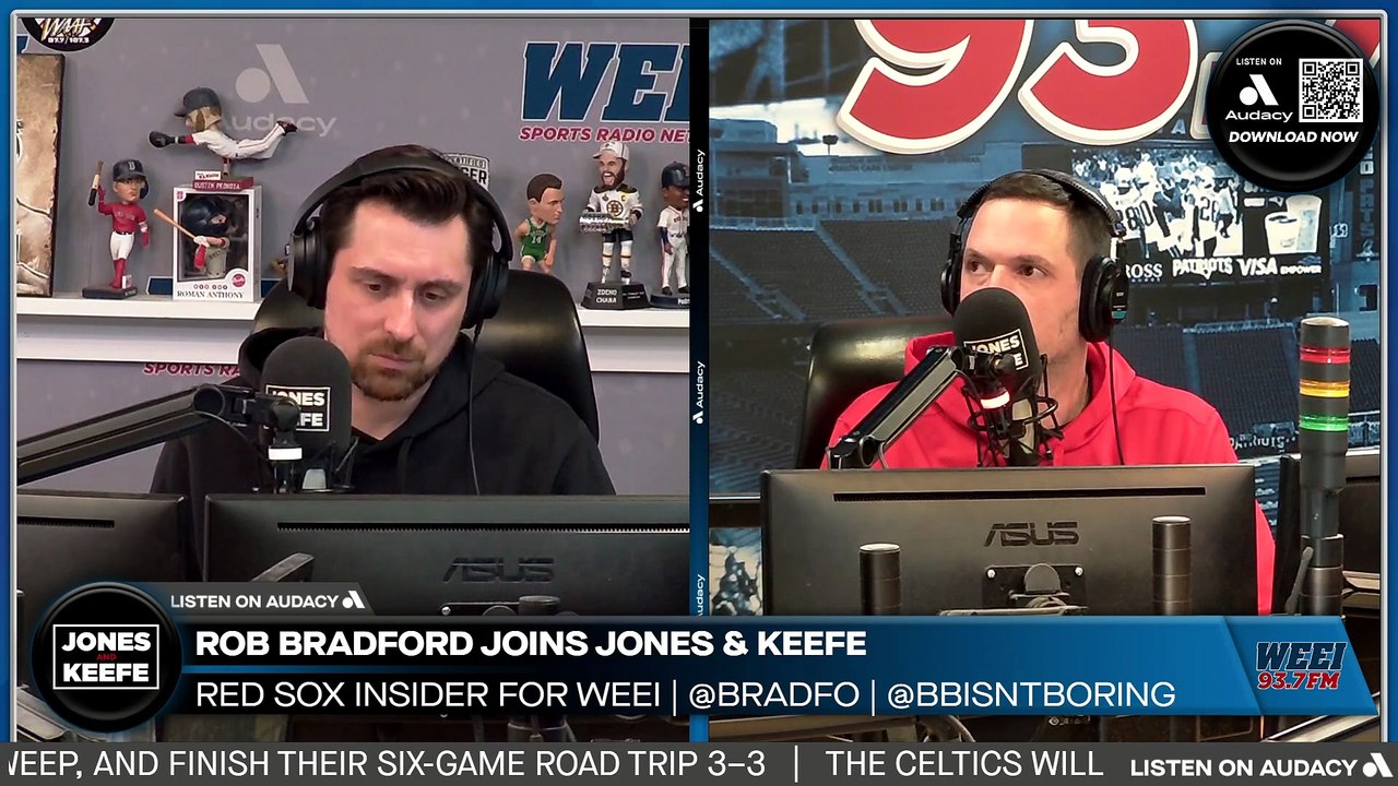 Should the Red Sox sell high on Masataka Yoshida? Rob Bradford joins to discuss