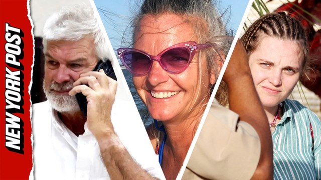 Karli Aylesworth, daughter of missing Lynette Hooker, met by police upon arrival in Bahamas