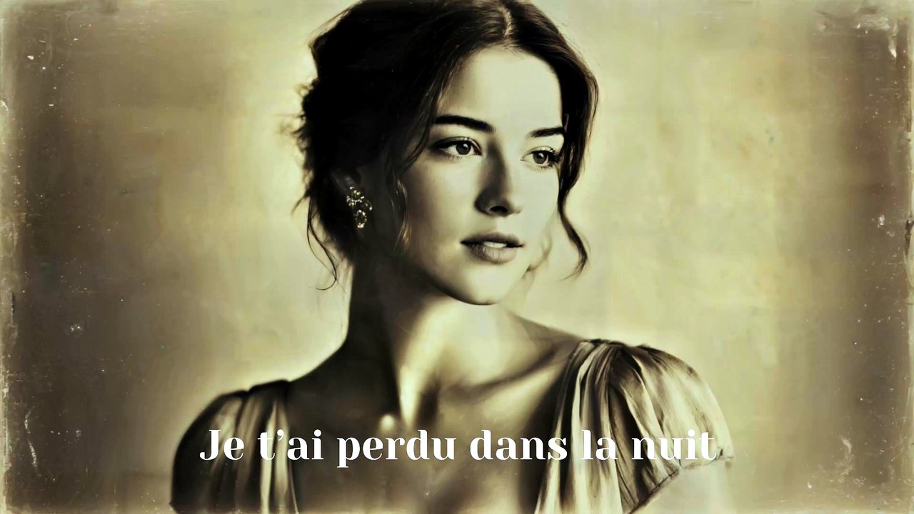 French Song IA - Je t'ai perdu dans la nuit (2026)