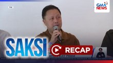 Saksi: (Part 1) Pag-aresto kay Zaldy Co; Posibleng rollback sa diesel | Saksi