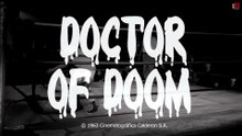 Doctor of Doom (1963)