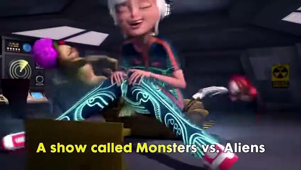 Monsters vs. Aliens | show | 2013 | Official Trailer