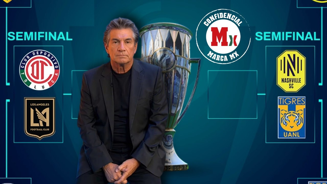 Rubén Omar Romano analiza con MARCA MX como quedan las semifinales de Concachampions