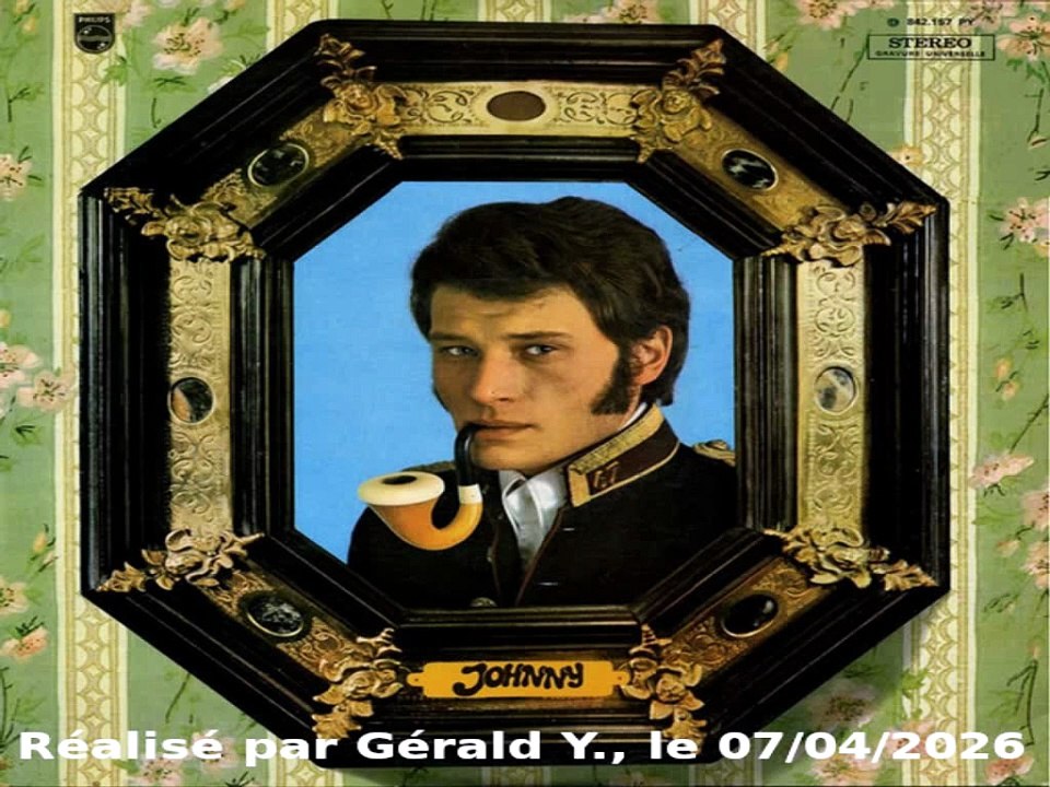 Johnny Hallyday_La seule vraie musique (A. Conley_Sweet soul music)(1969)karaoké