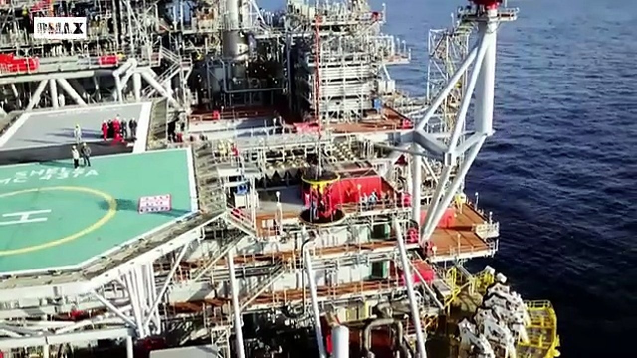 Appomattox_ la gran plataforma petrolífera del Golfo de México _ Big con Richard Hammond