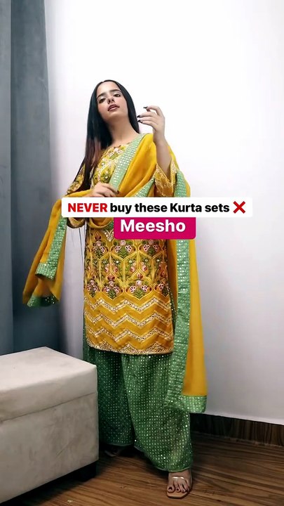 Never but these Kurta sets from Meesho But still if you want the link comment downDon't scroll without watch this 🚫