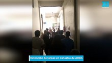 Retención de tareas en Catastro de ARBA