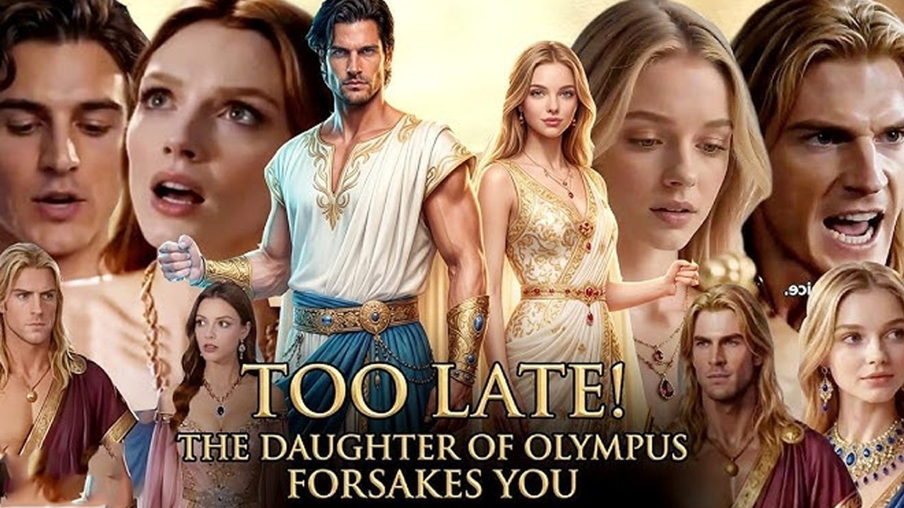 TOO LATE! THE DAUGHTER OF OLYMPUS FORSAKES YOU 39 EP FULL (Short Drama)